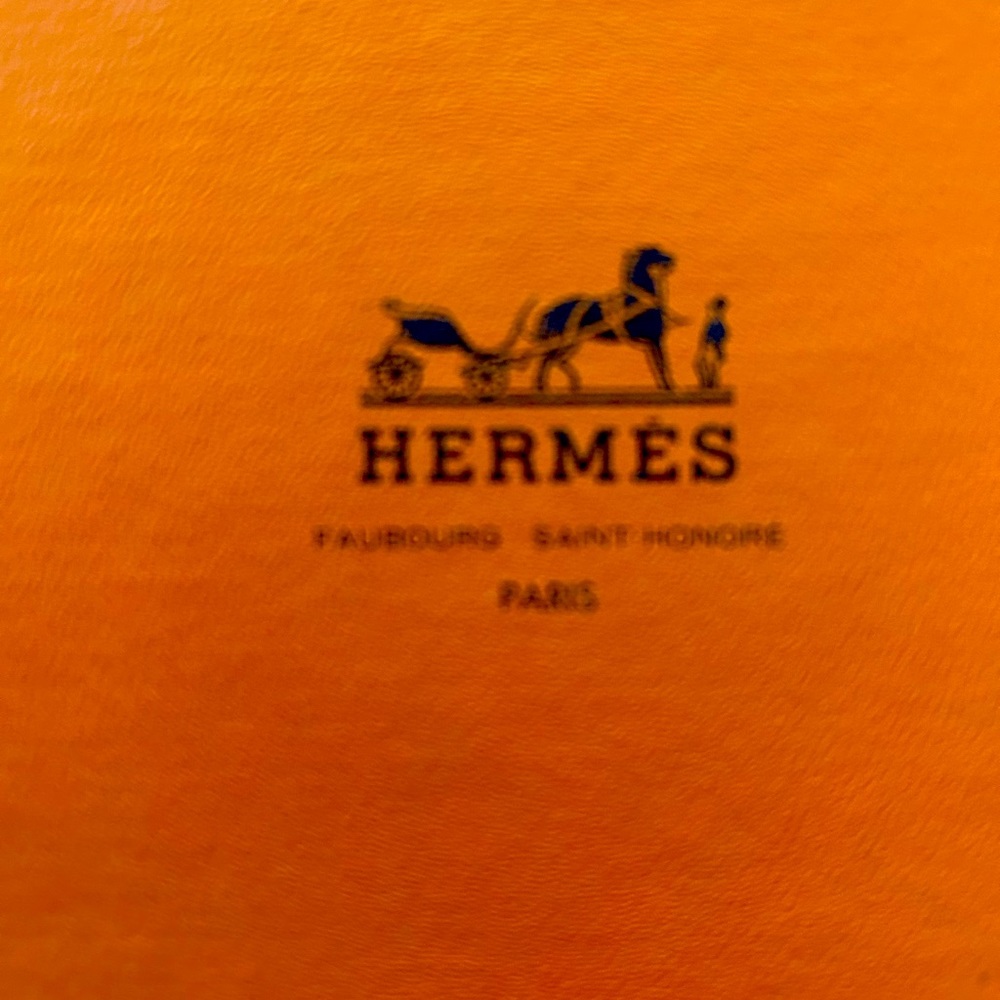 Hermes Tie Box